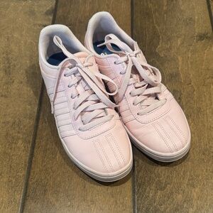 K-Swiss Soft Pink Lace-Up Sneakers